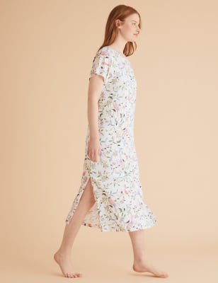 M&s long hot sale nightdress