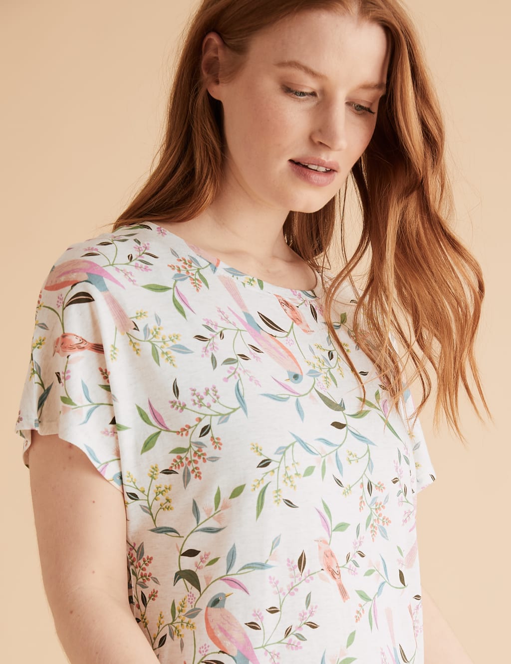 Cool Comfort™ Long Nightdress M&S Collection M&S