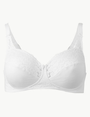 Cool Comfort™ Non-Padded Full Cup Bra AA-DD Image 2 of 4