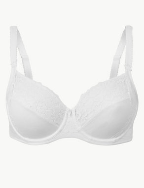 Cool Comfort™ Non-Padded Full Cup Bra B-E Image 2 of 6