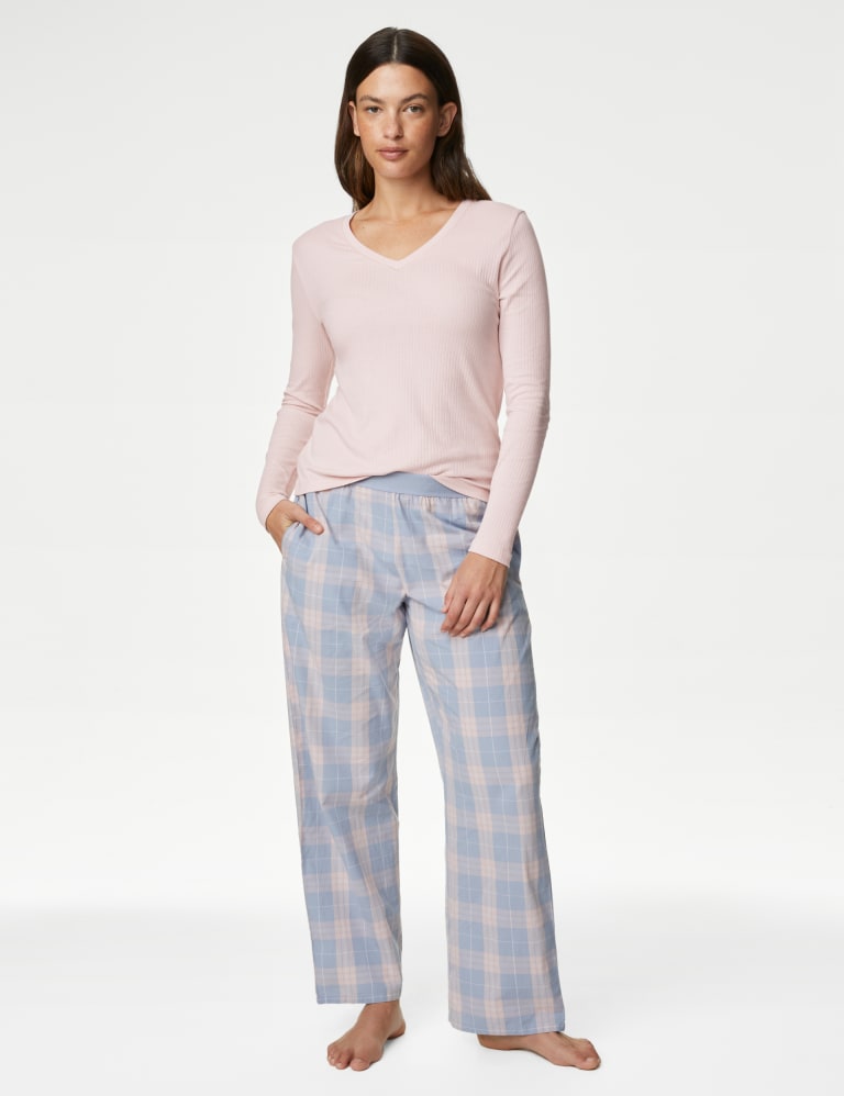 M&s flannel pyjamas clearance