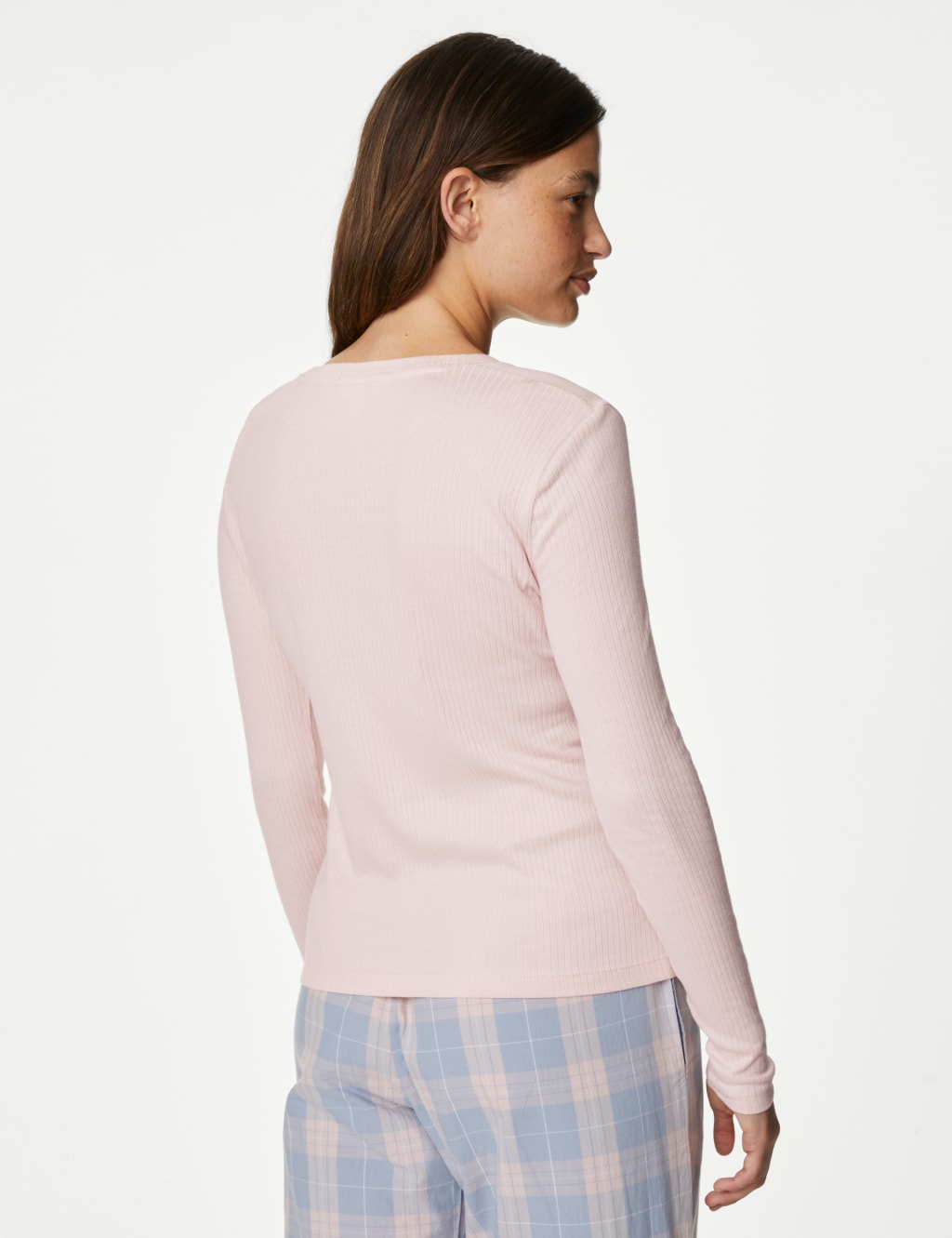 Ribbed pyjama top outlet