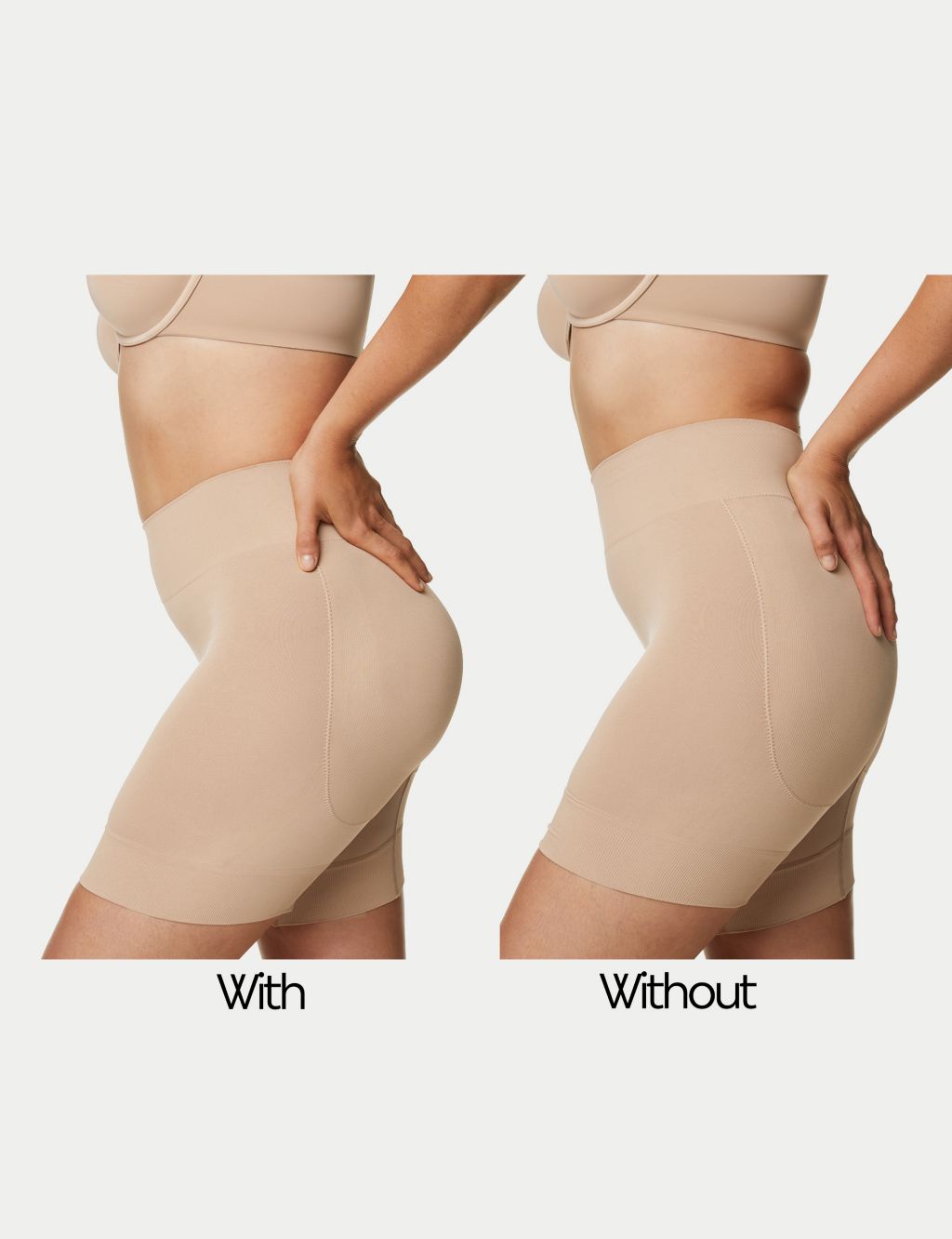 Cool Comfort™ Seamless Bum Boosting Shorts 7 of 8