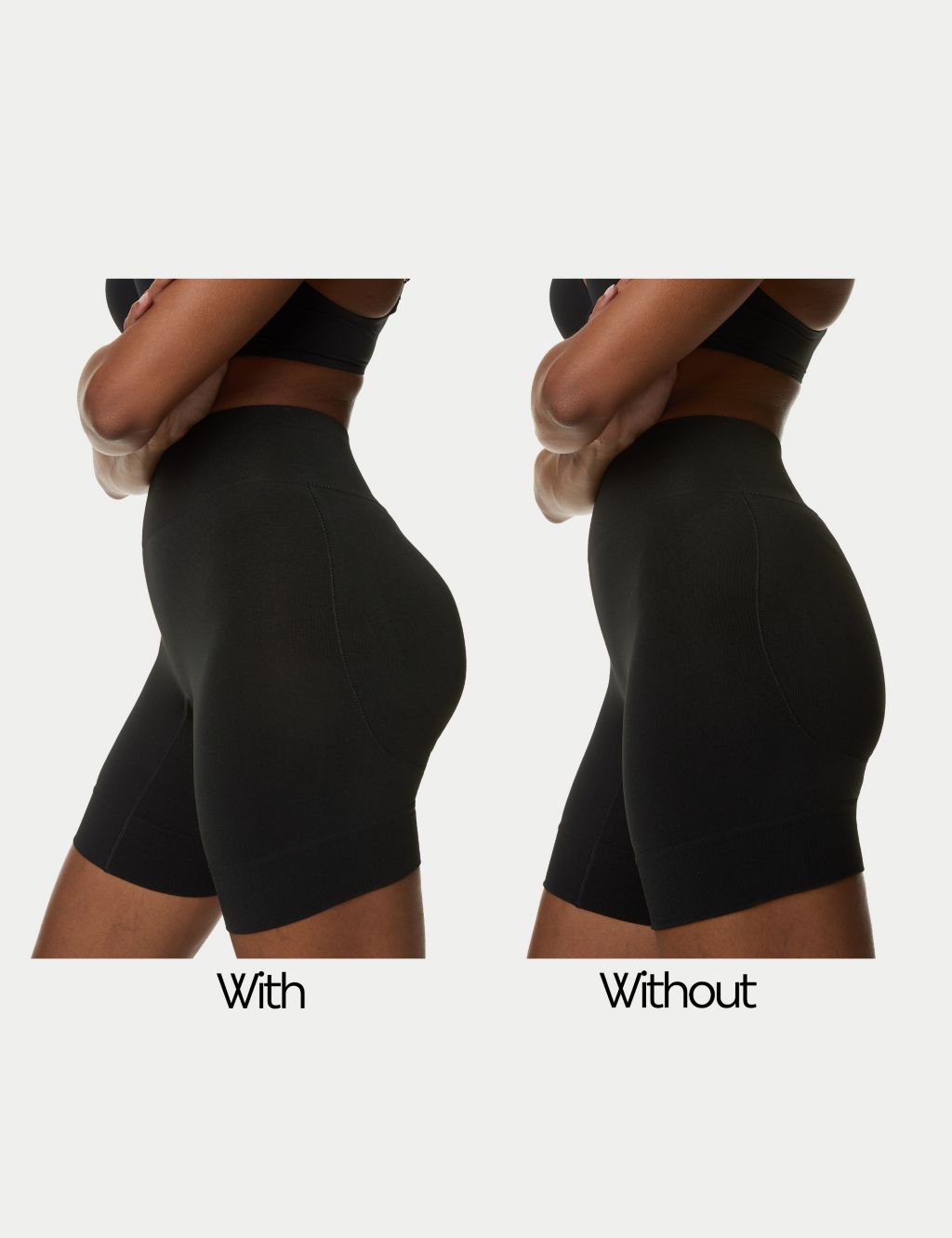 Cool Comfort™ Seamless Bum Boosting Shorts 7 of 9