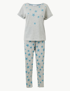 Cool Comfort™ Star Pyjama Set Image 2 of 4