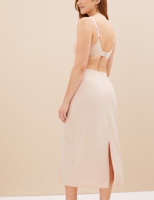 Long waist slips for maxi outlet dresses