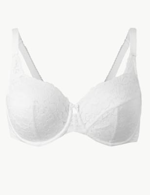 Cool Comfort Non Padded Full Cup Bra Dd H M S Collection M S