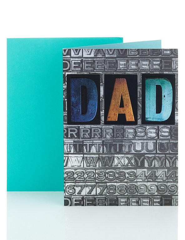 Cool Dad Birthday Card Image 1 of 2