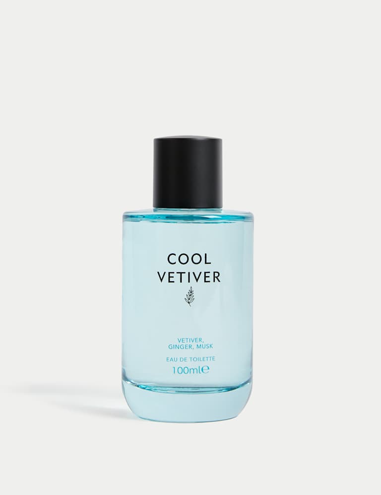 Cool Vetiver Eau De Toilette 100ml 1 of 7