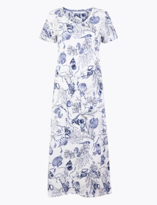 marks and spencer long nightdress