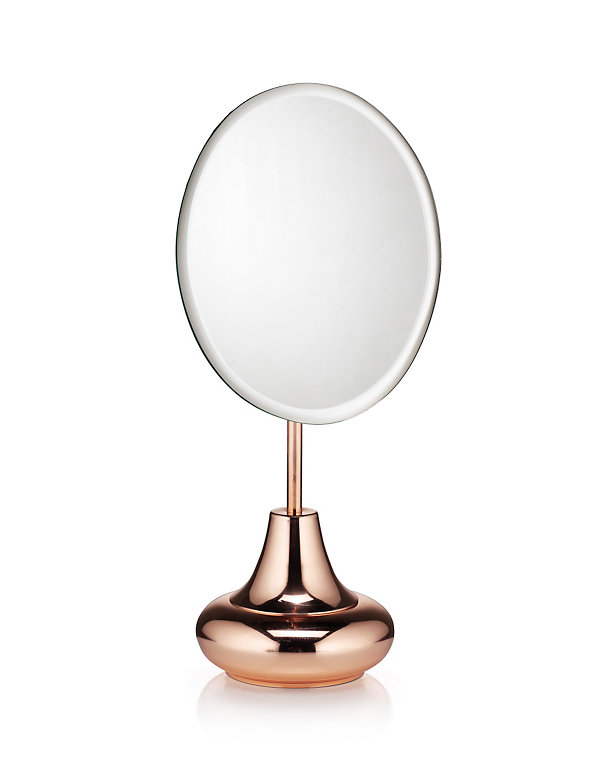 Copper Pedestal Mirror Image 1 of 1