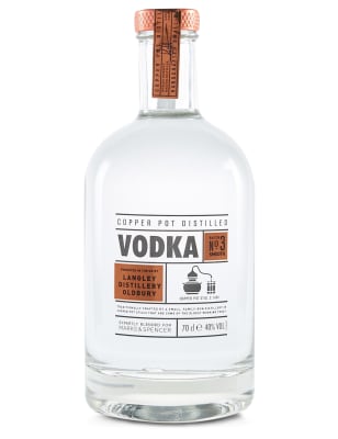 Copper Pot Distilled Small Batch Vodka Single Bottle M&S