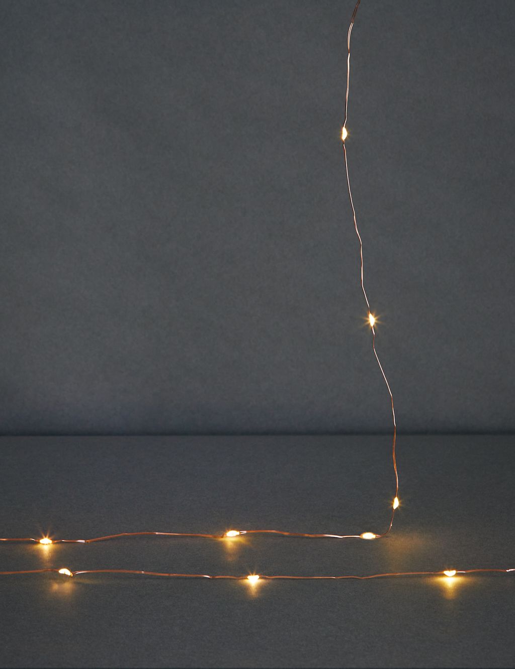 Copper Wire Warm White String Lights 3 of 6