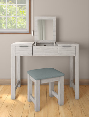 Cora Dressing Table & Stool Image 2 of 7