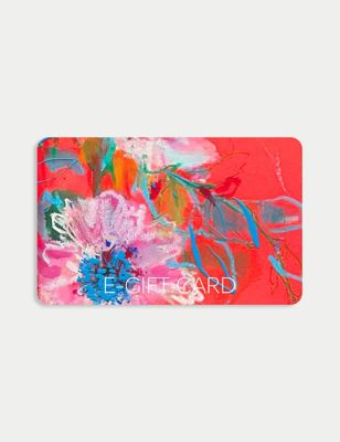 Coral Floral E-Gift Card Image 1 of 1