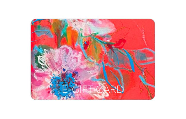 Coral Floral E-Gift Card 1 of 1