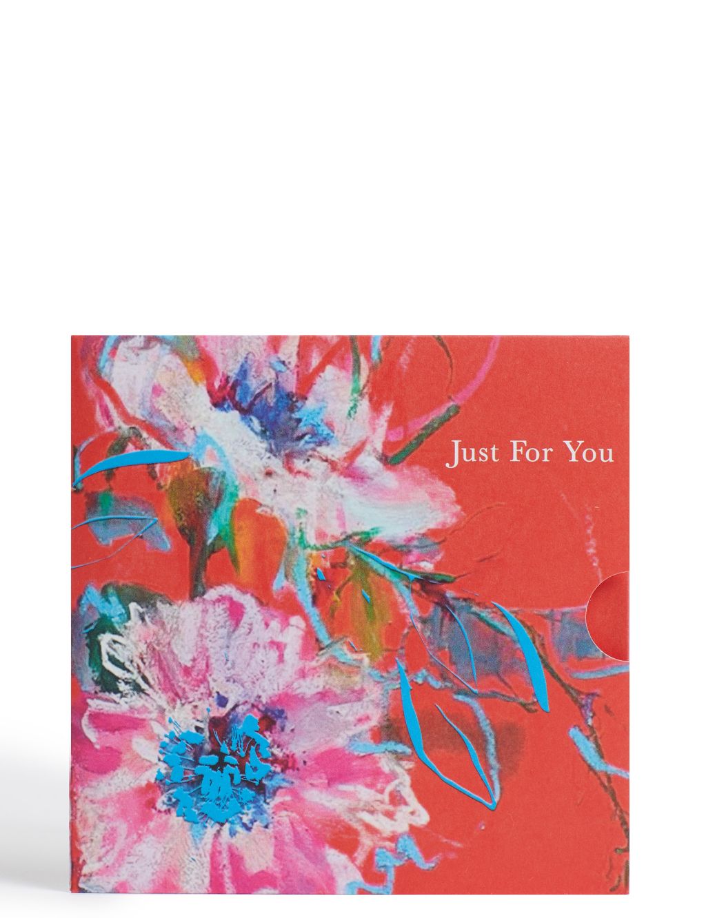 Coral Floral Gift Card 3 of 4