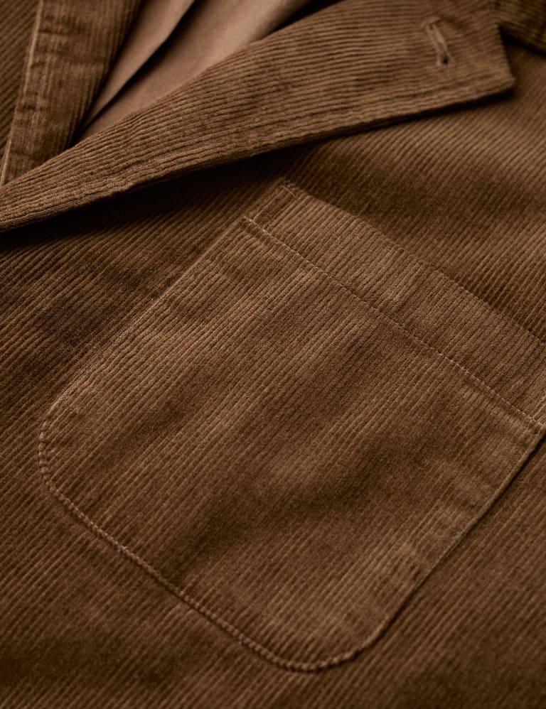 M&s mens corduroy jacket discount