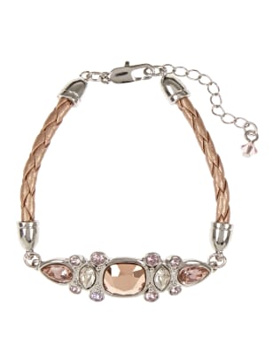 Swarovski sales cord bracelet