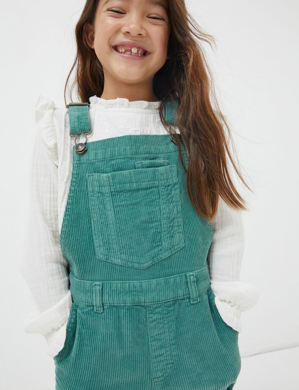 Cord Dungarees (3-13 Yrs) 4 of 4
