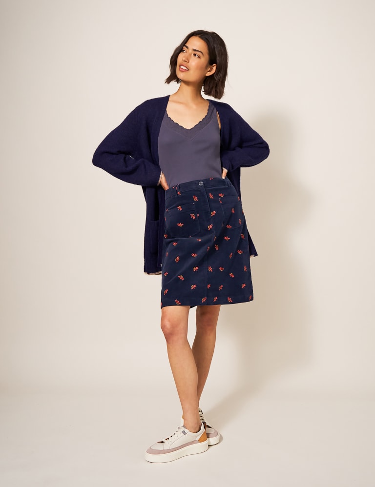 Cord 2025 skirt m&s