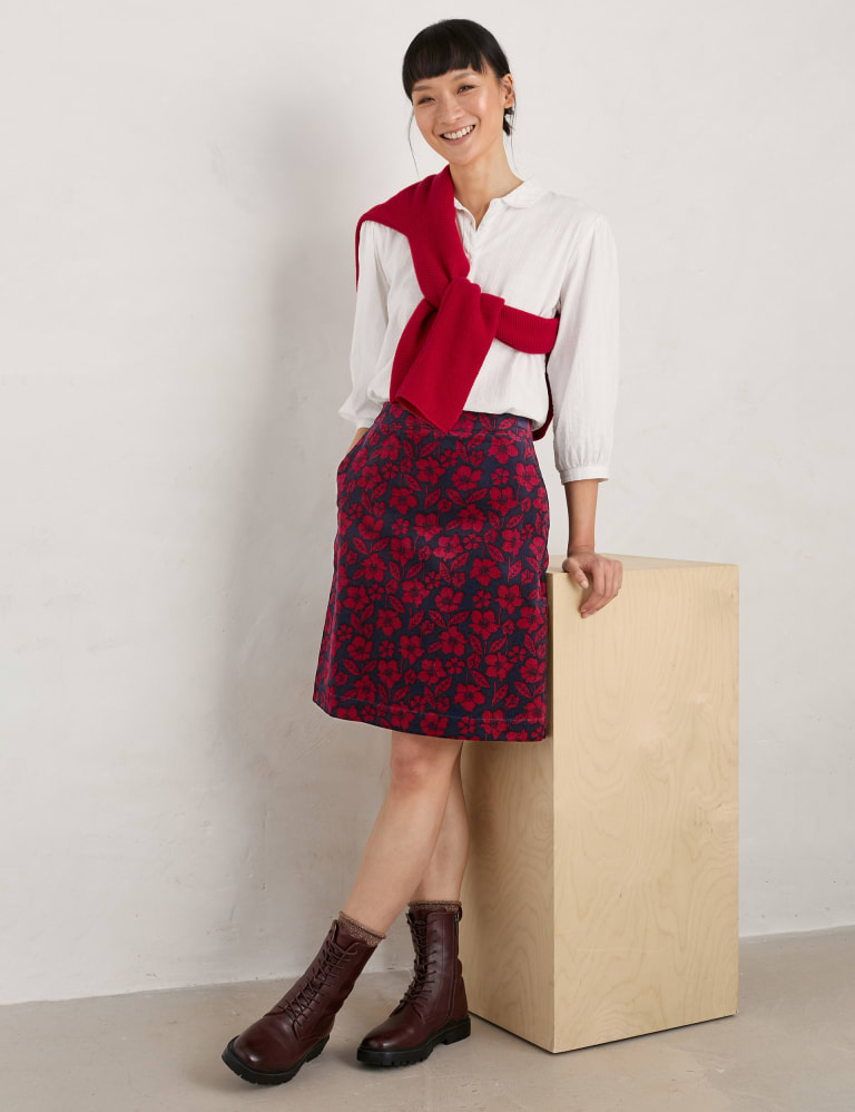 Plus size corduroy skirt hoodie sale