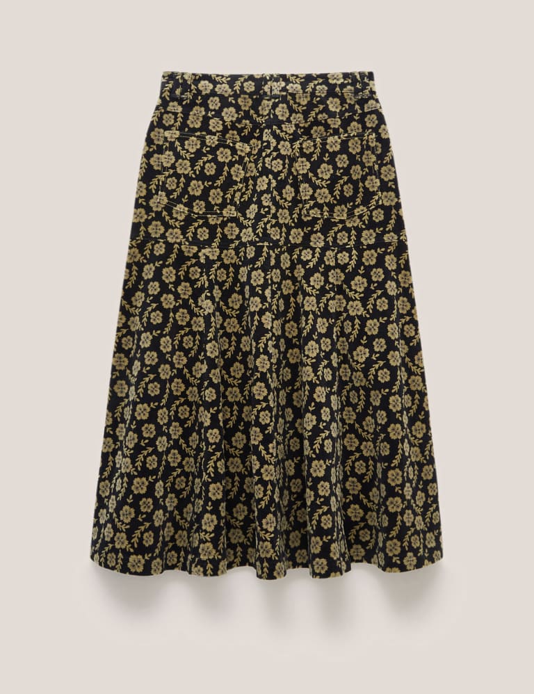 Cord 2025 floral skirt