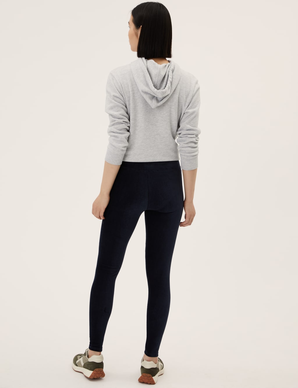 Cord High Waisted Legging 4 of 4