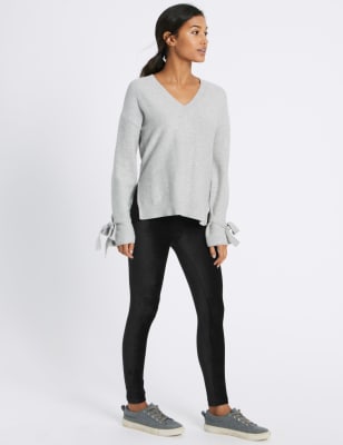 Cord leggings m&s sale
