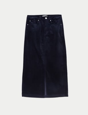 Corduroy skirt hotsell marks & spencers