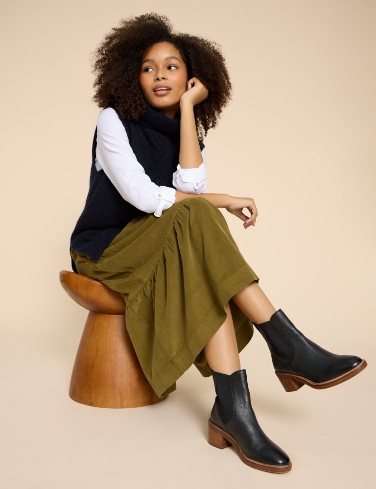 5 tiered top skirt