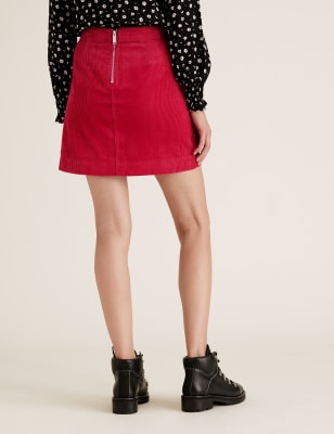M&s cord skirt clearance