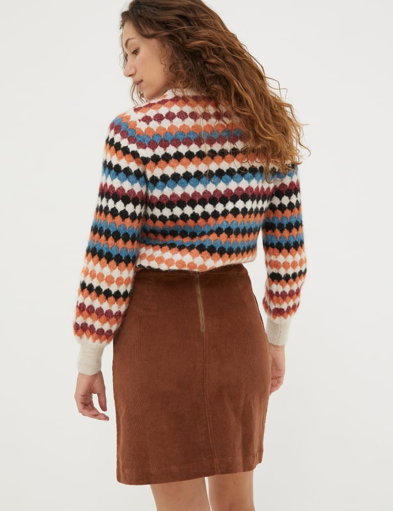 Cord skirt 2025 fat face