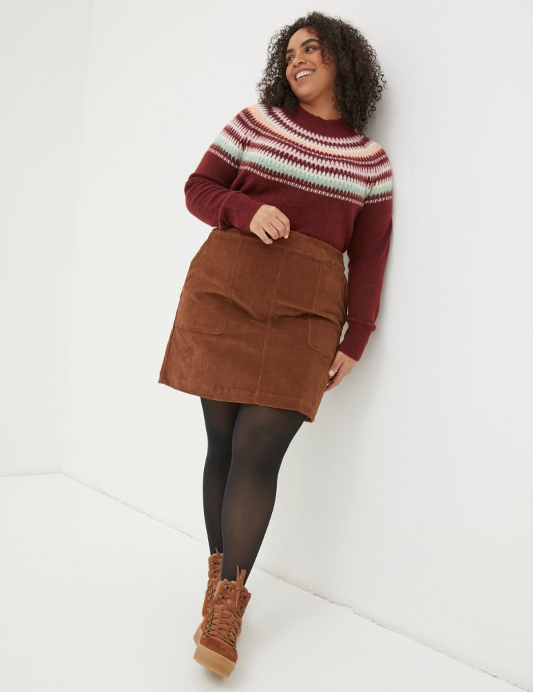 Cord skirt clearance m&s
