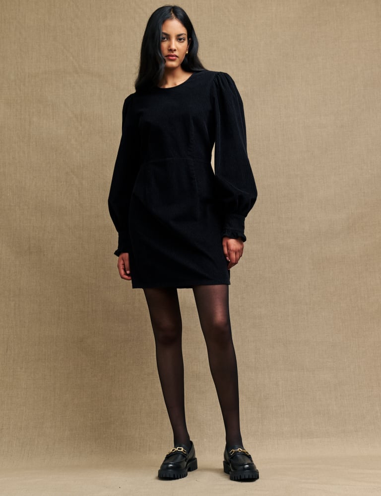 Marks and spencer black dresses with sleeves top