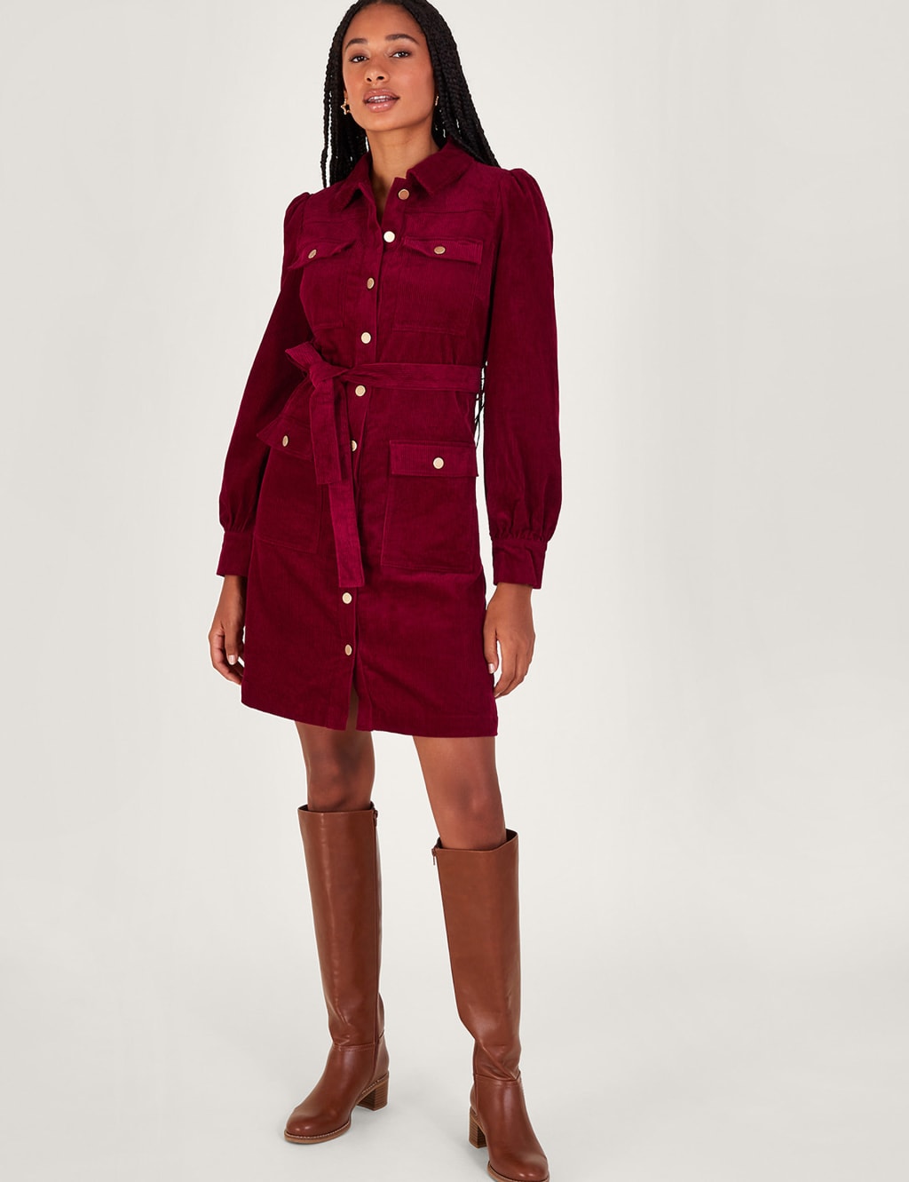 Monsoon cord sales dress
