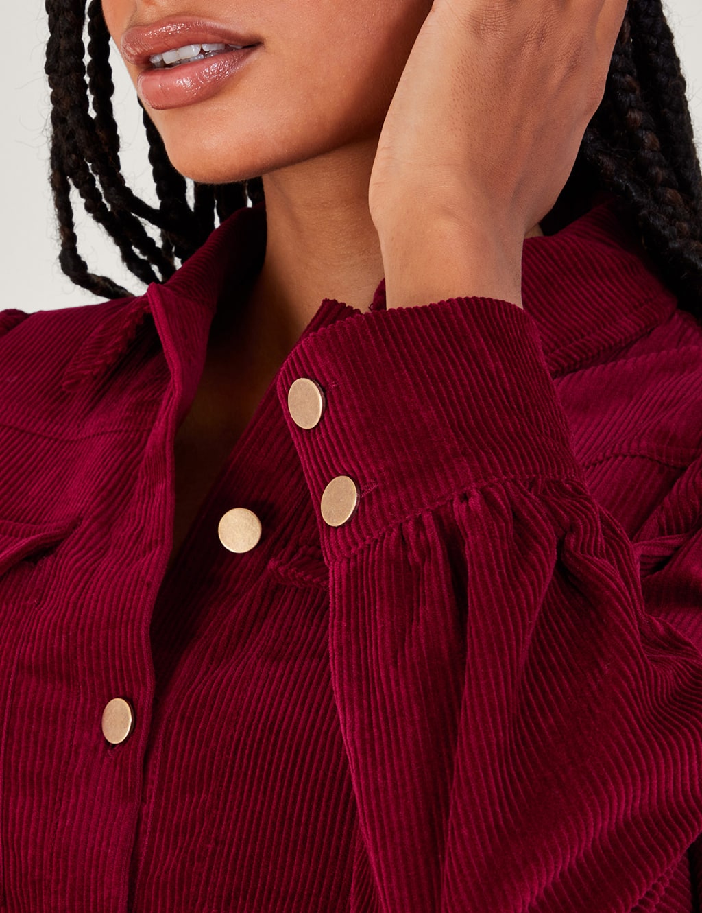 Monsoon hot sale cord dress