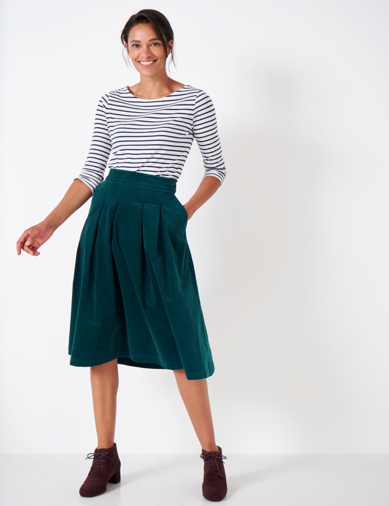 Cord skirt marks spencer online