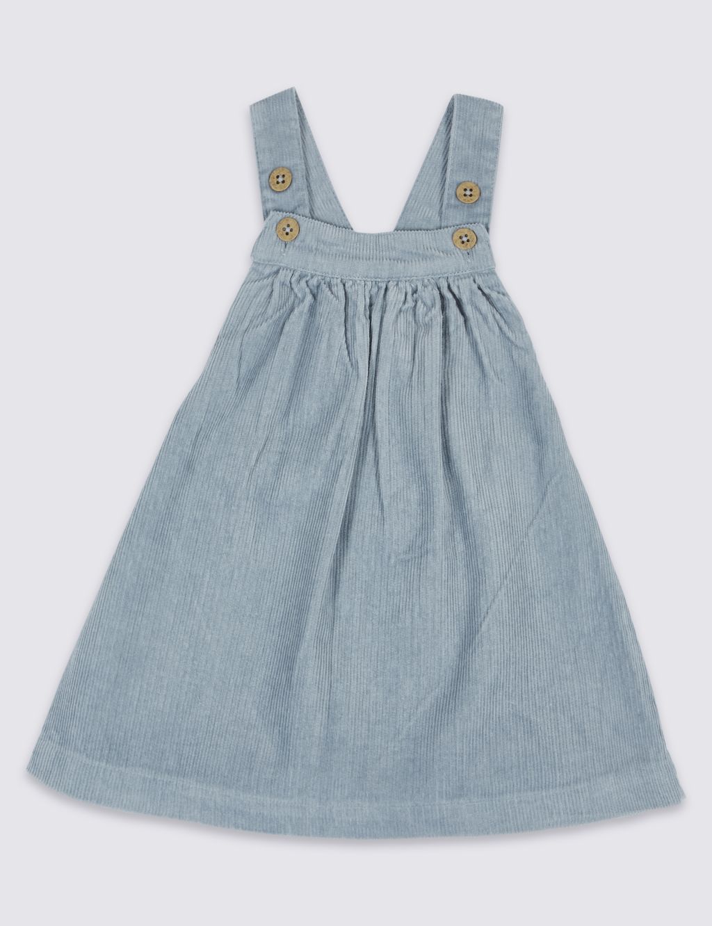 Cord Pure Cotton Pinny Baby Dress | M&S