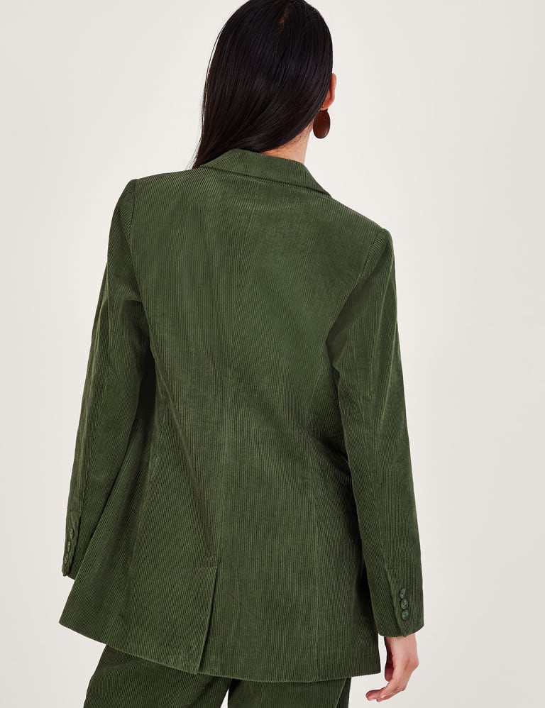 Cord Single Breasted Blazer Monsoon M S