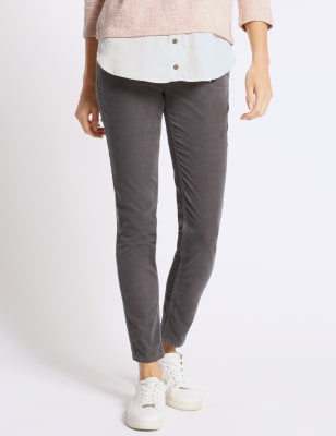 Grey cords womens 2025