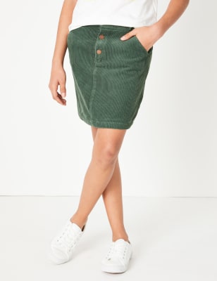 Cord hot sale skirt 16