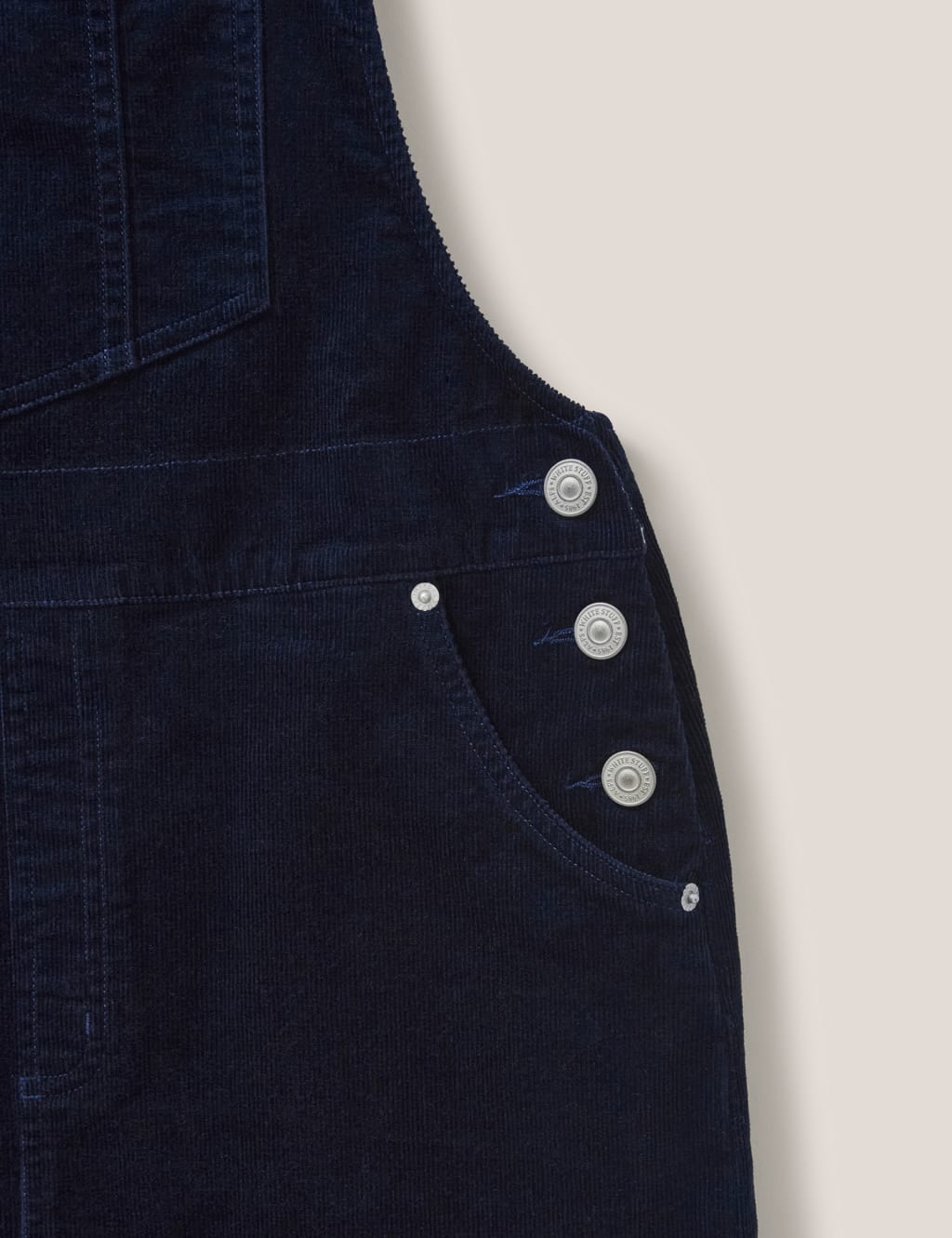 Ladies knee length pinafore dress online