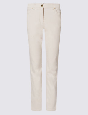 Cord Straight Leg Trousers Image 2 of 3