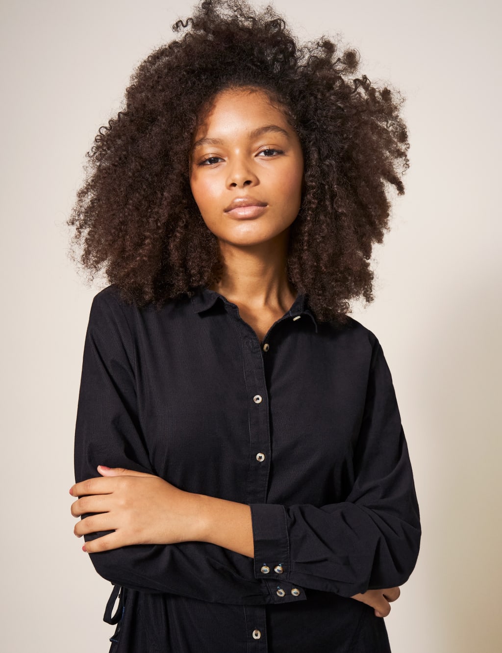 Black tie deals waist shirt