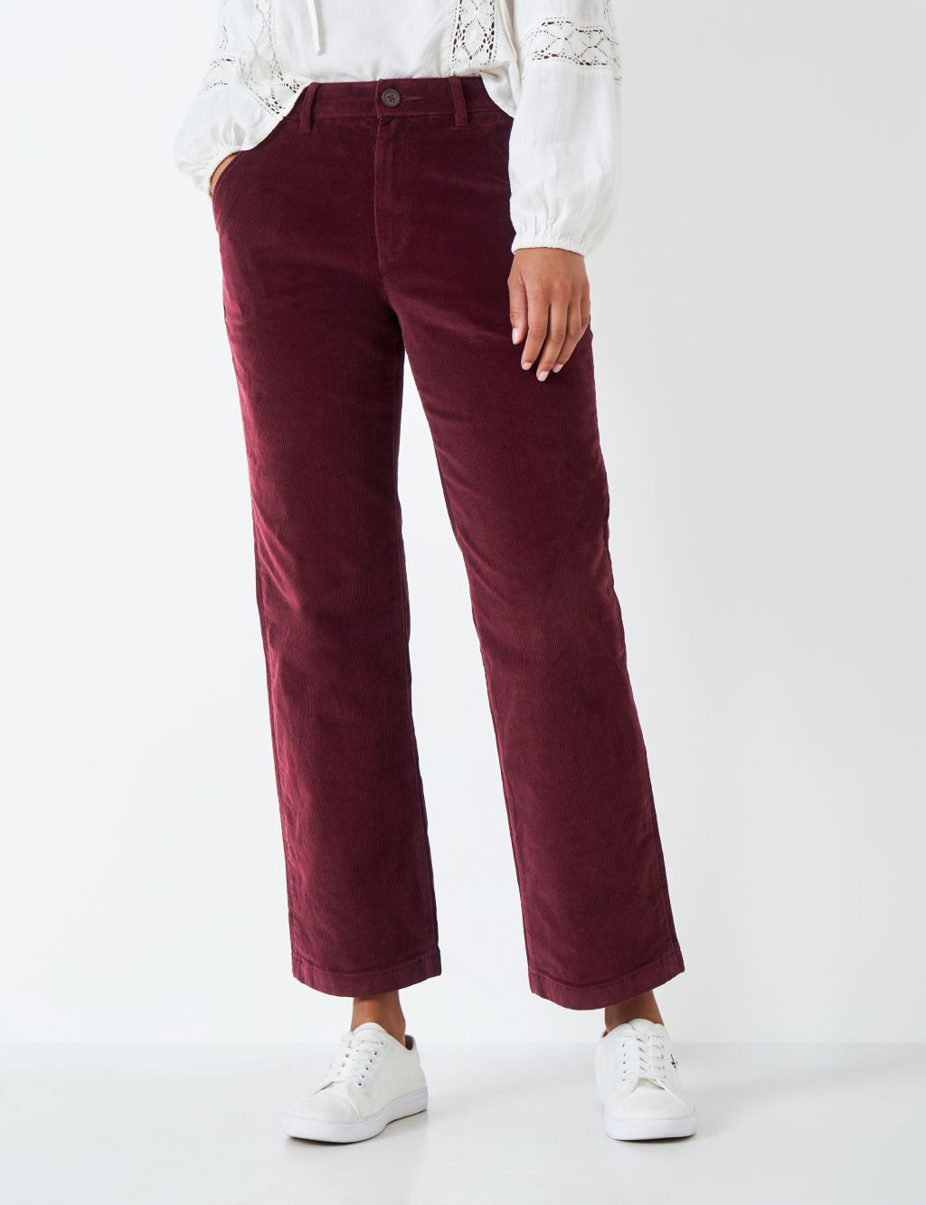 Cord Wide Leg Trousers 2 of 6
