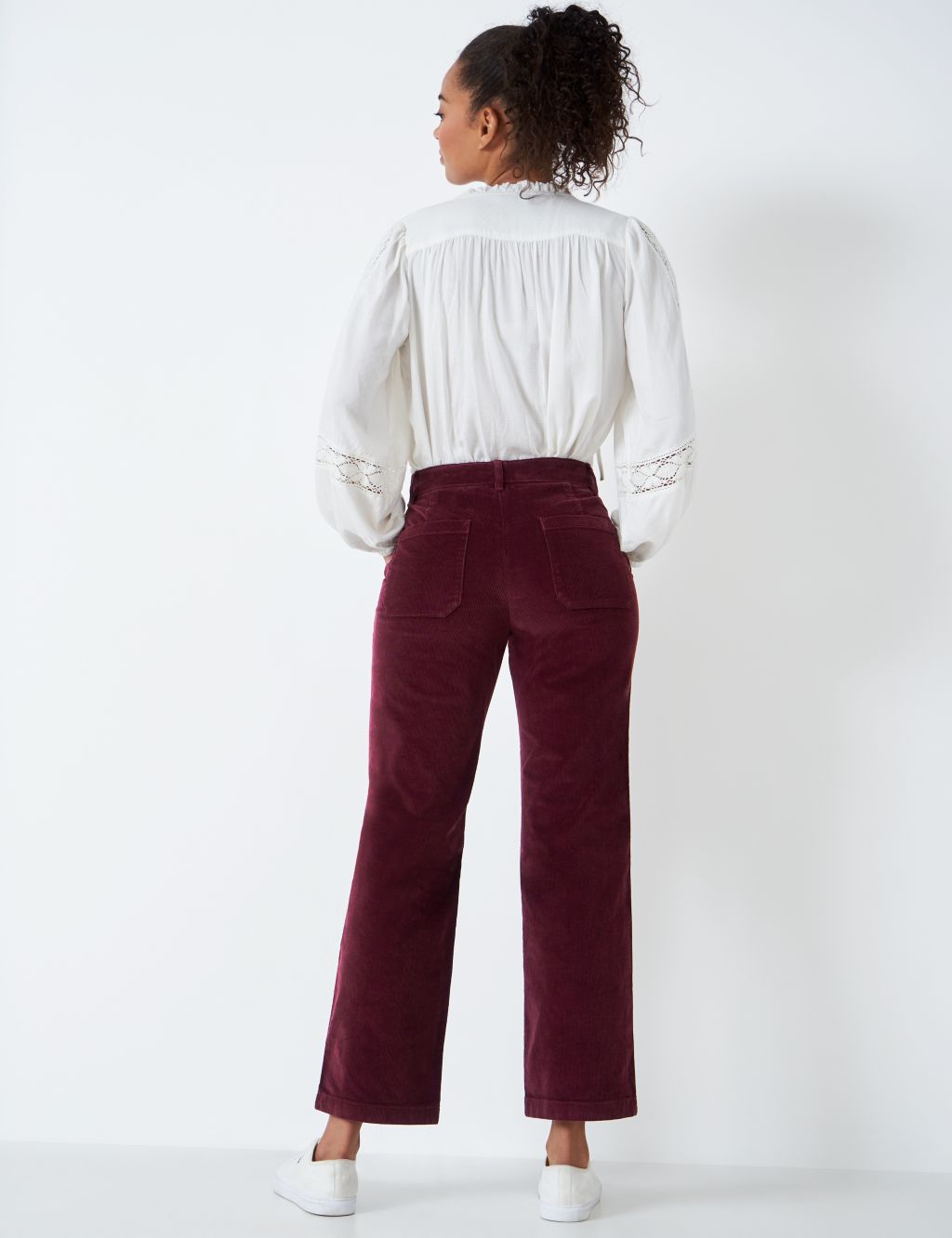 Cord Wide Leg Trousers 4 of 6