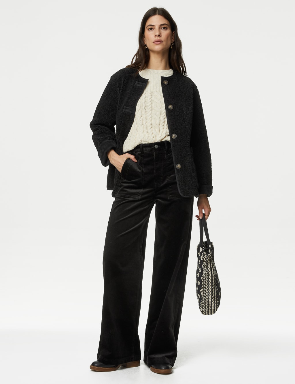 Per una wide leg trousers on sale