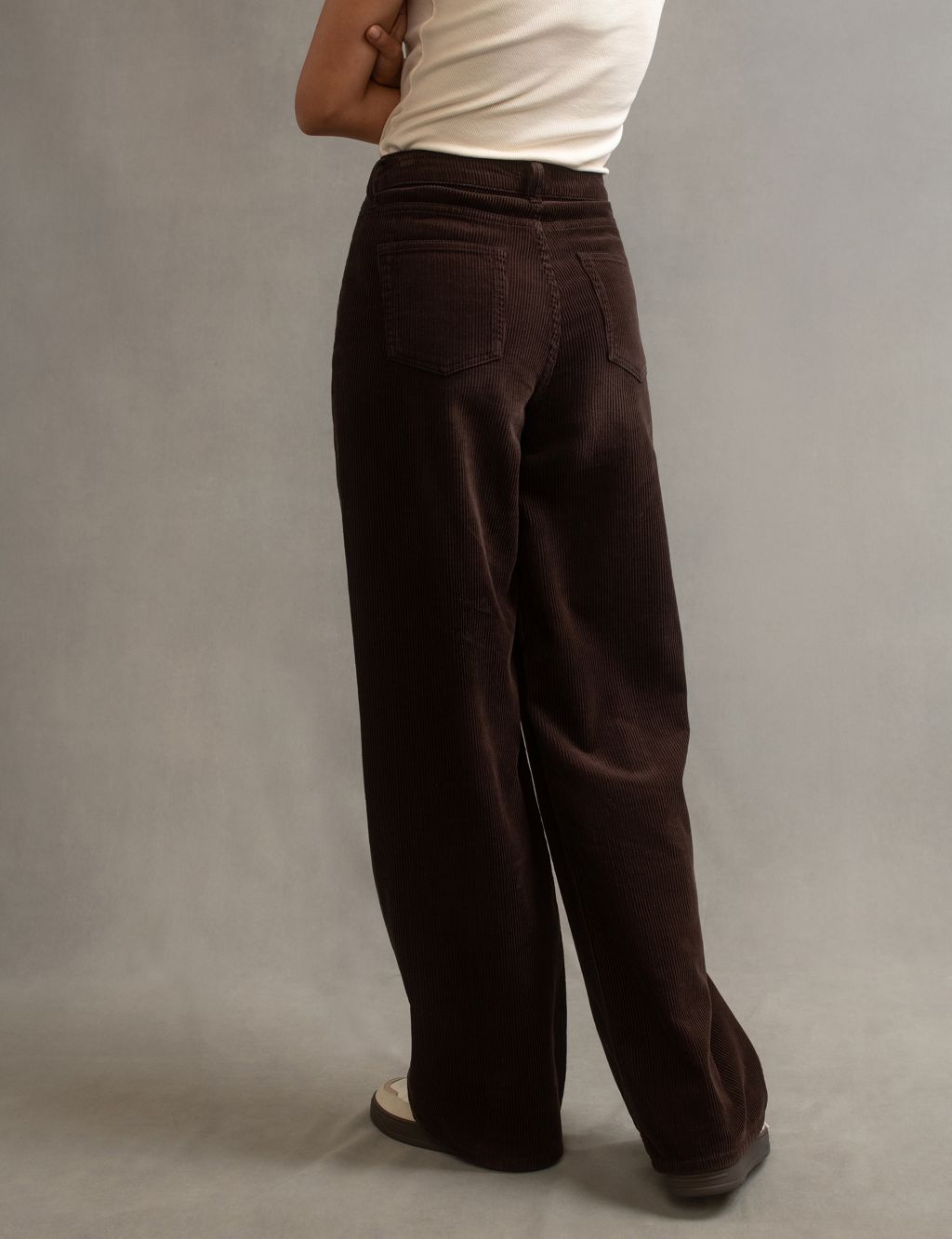 Cord Wide Leg Trousers | Nobody's Child | M&S