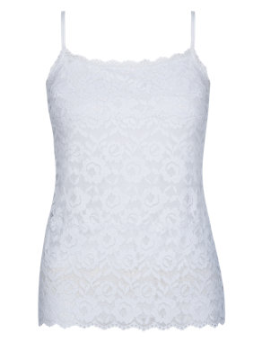 Corded Lace Vest Image 2 of 5